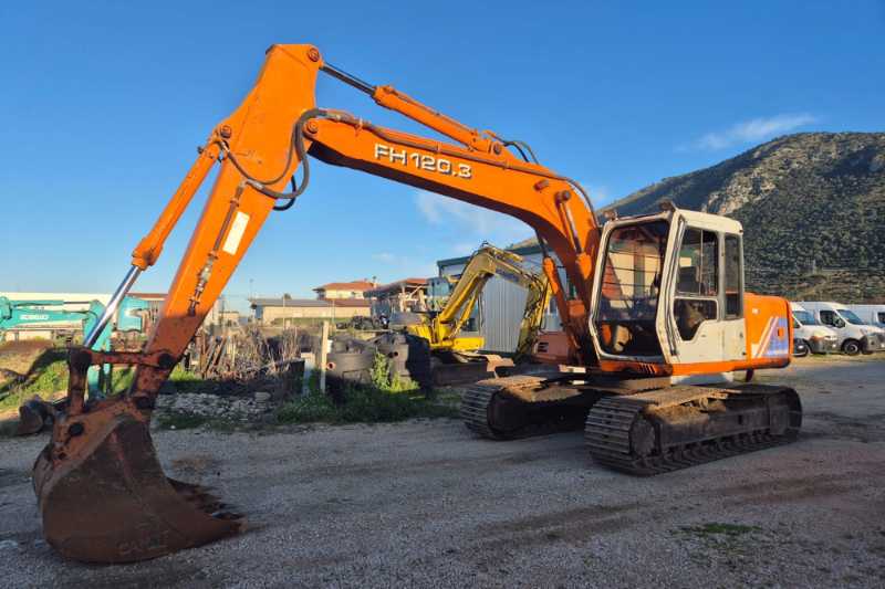 OmecoHub - Immagine HITACHI EX120-2